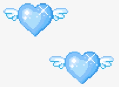 #cute #soft #softbot #bot #kpop #hearts #wings #tumblr - Lovecore Gif, HD Png Download, Transparent PNG