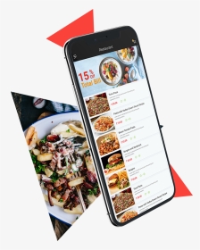 Food Delivery Mobile App Features - Dish, HD Png Download, Transparent PNG
