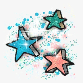 #stars #aesthetic #overlay #decoration #elements #kms - Star, HD Png Download, Transparent PNG