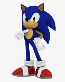 Sonic Unleashed Sonic Pose, HD Png Download, Transparent PNG