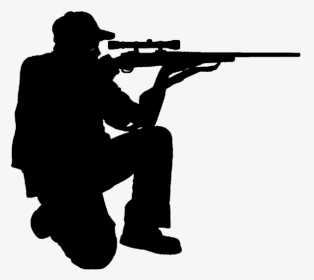 Siluet12 - Shoot Rifle, HD Png Download, Transparent PNG