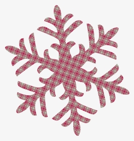 Transparent Background Snowflake Clipart Png, Png Download, Transparent PNG