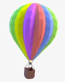 14 Hotairballoon Wow Thumbnail - Hot Air Balloon, HD Png Download, Transparent PNG