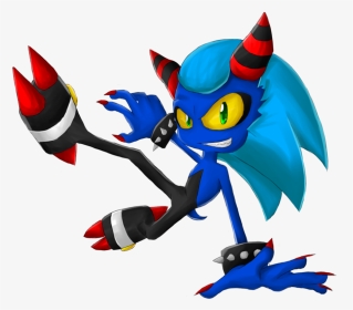 Sonic As A Zeti, HD Png Download, Transparent PNG