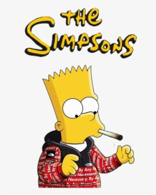 #smoke #simpson - Simpsons, HD Png Download, Transparent PNG