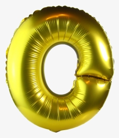 Alphabet Balloons - Gold, HD Png Download, Transparent PNG