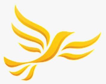 Liberal Bird - Liberal Democrats Logo, HD Png Download, Transparent PNG