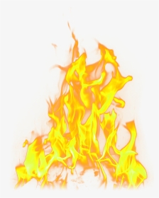 Fire Flame Light - Fireplace Fire Png, Transparent Png, Transparent PNG