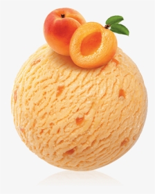 Apricot Ice Cream , Png Download - Movenpick Milk Ice Cream, Transparent Png, Transparent PNG