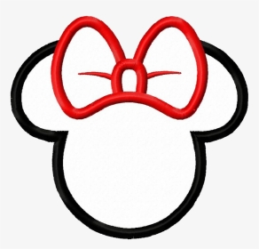 Mickey Mouse Head Minnie Ears Clip Art Transparent - Mickey Mouse Outlines Of Faces, HD Png Download, Transparent PNG