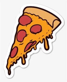 Pizza Drawings Sketchbook Sticker Clip Art - Pizza Slice Cartoon Png ...