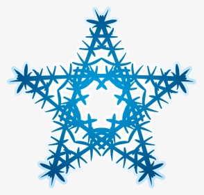 Snowflake Png Background, Transparent Png, Transparent PNG