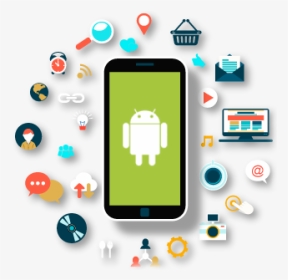 Android App Development, HD Png Download, Transparent PNG