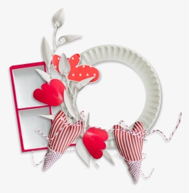 Cadre Png St Valentin, Coeurs - Decoration, Transparent Png, Transparent PNG