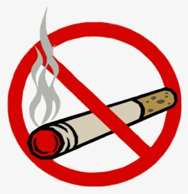 #cigarette - Cigarette Don T Smoke, HD Png Download, Transparent PNG