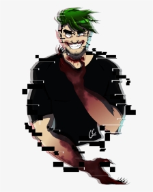 Antisepticeye Fanart, HD Png Download, Transparent PNG