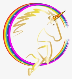 #imresehi #unicorn #unicornio #rainbow #arcoiris #arco, HD Png Download, Transparent PNG