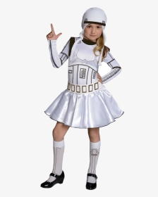 Storm Troopers Costume For Girls, HD Png Download, Transparent PNG