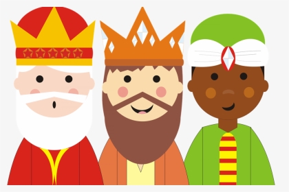 Transparent Kings Png - Three Kings Day Png, Png Download, Transparent PNG
