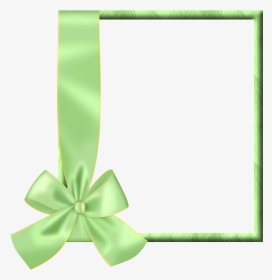 Light Green Transparent Frame - Baby Photo Frame Png, Png Download, Transparent PNG