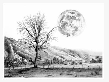Png Freeuse Stock Beautiful Nature Drawings Wire - Pencil Sketching Landscape, Transparent Png, Transparent PNG