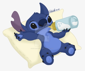 Colored Drawing Stitch - Stitch Cute And Easy Drawings, HD Png Download, Transparent PNG