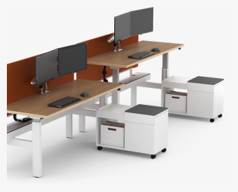 Seven Workbench Customization - Adjustable Height Workstations, HD Png Download, Transparent PNG