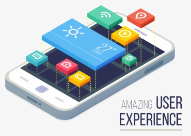 Amazing User Experience App Development - Ios App Development Png, Transparent Png, Transparent PNG