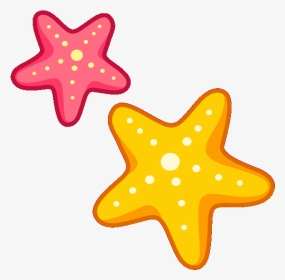 Clipart Black And White Stock Starfish Transparent - Star Fish Gif Transparent, HD Png Download, Transparent PNG