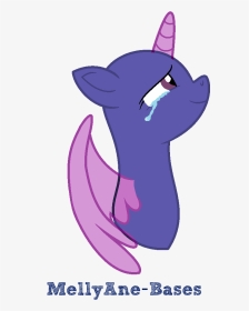 Mlp Crying Pony Base, HD Png Download, Transparent PNG