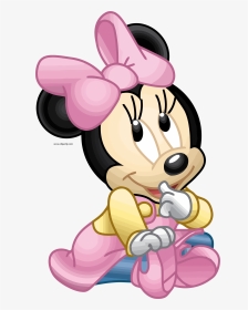 Minnie Mouse Clipart Png - Minnie Mouse Bebe Png, Transparent Png ,  Transparent Png Image - PNGitem