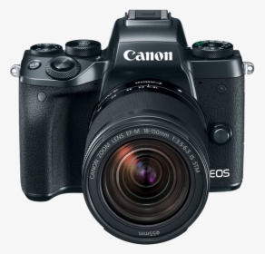 Canon Eos M5 15 45, HD Png Download, Transparent PNG
