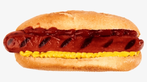 Foster’s Famous Grilled Hot Dog - Grilled Hot Dog Png, Transparent Png, Transparent PNG