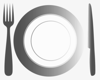 Fork,plate,tool - Circle, HD Png Download, Transparent PNG