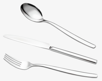 Knife Fork Western Food - Spoon, HD Png Download, Transparent PNG