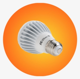Led Light Bulb - Compact Fluorescent Lamp, HD Png Download, Transparent PNG