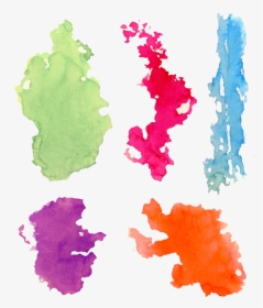 Watercolor Stain Png -1227 Watercolor Background Set - Map, Transparent Png, Transparent PNG