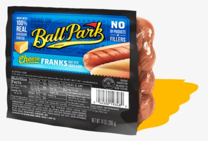 Ballpark Hot Dogs Nutrition, HD Png Download, Transparent PNG
