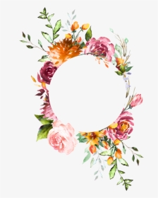 Yellow Roses Watercolor Background , Png Download - Watercolor Floral Background Hd, Transparent Png, Transparent PNG