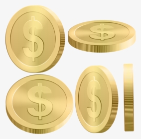 Coins Png Image - Gold Coin, Transparent Png, Transparent PNG