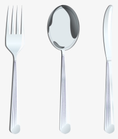 Fork Tableware Spoon - Knife, HD Png Download, Transparent PNG