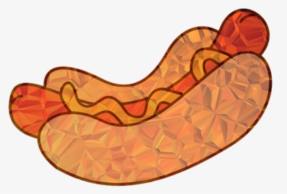 Hot Dog, Hotdog, Food, Nutrition, Lunch, Dinner - Hot Dogs Clip Art, HD Png Download, Transparent PNG