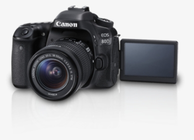 Canon 80d With 18 135 Usm, HD Png Download, Transparent PNG