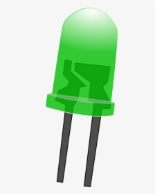 Green Led Lamp Clip Arts - Green Led Light Png, Transparent Png, Transparent PNG