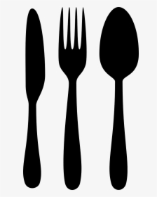 Resources For Families Over The Holiday Break With - Fork Spoon Knife Silhouette, HD Png Download, Transparent PNG