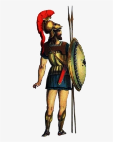 Greek Soldier Web - Soldier Ancient Greek Transparent, HD Png Download, Transparent PNG