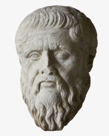 Head Of Plato, 370 Bce Ancient Greece - Plato Png, Transparent Png, Transparent PNG