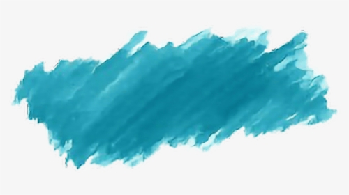 Download Watercolor Paint Brushstroke Blues - Paint Brush Stroke Png, Transparent Png, Transparent PNG