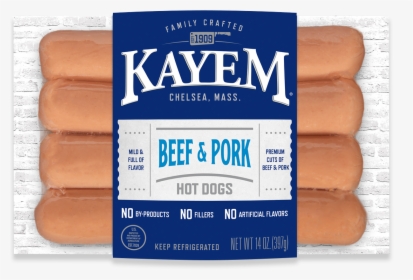 Kayem Beef & Pork, HD Png Download, Transparent PNG