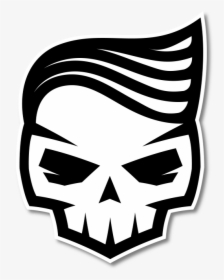 Ybg Skull Sticker - Your Biker Gang Logo, HD Png Download, Transparent PNG